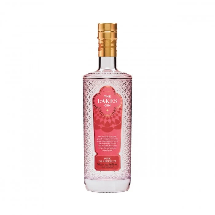 The Lakes Pink Grapefruit Gin 3 The Lakes Pink Grapefruit Gin