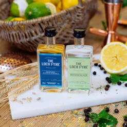 The Loch Fyne Blend & Gin Gift Set 2x5cl -Jura Shop thelochfyne blend gingiftset lifestyle 01