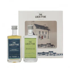 The Loch Fyne Blend & Gin Gift Set 2x5cl