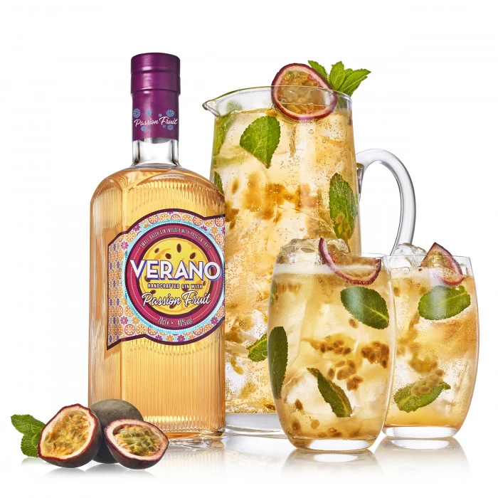 Verano Passion Fruit Gin 5 Verano Passion Fruit Gin - Image 3