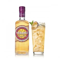 Verano Passion Fruit Gin 9 Verano Passion Fruit Gin -Jura Shop verano passionfruit lifestyle 01