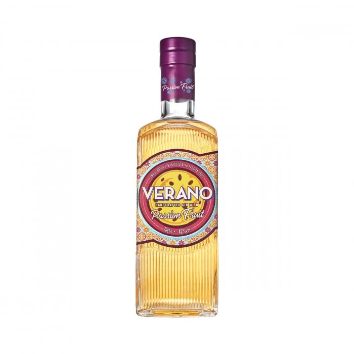 Verano Passion Fruit Gin 3 Verano Passion Fruit Gin