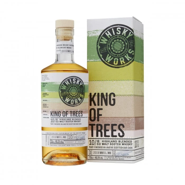 Whisky Works King Of Trees 10 Year Old 3 Whisky Works King Of Trees 10 Year Old