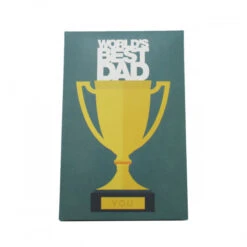 World's Best Dad 6x3cl Whisky Gift Set -Jura Shop worlds best dad gift pack 1